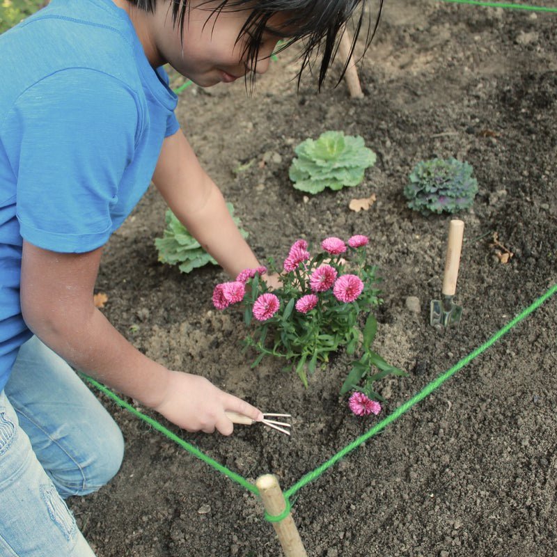 Gartenset für Kinder "Make Your Garden" - Huckleberry by Kikkerland