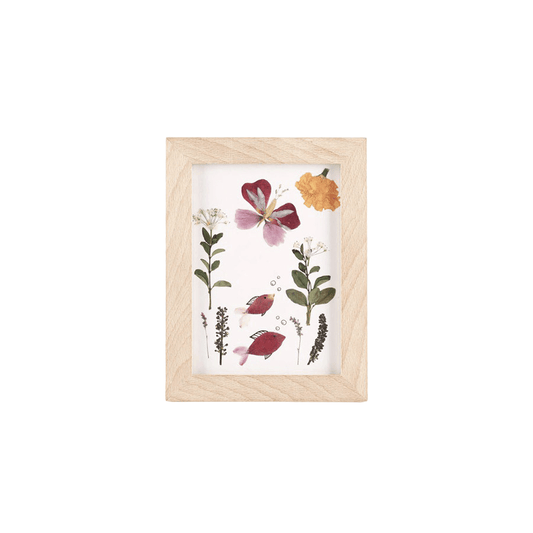 Rahmen für gepresste Blumen - Huckleberry by Kikkerland
