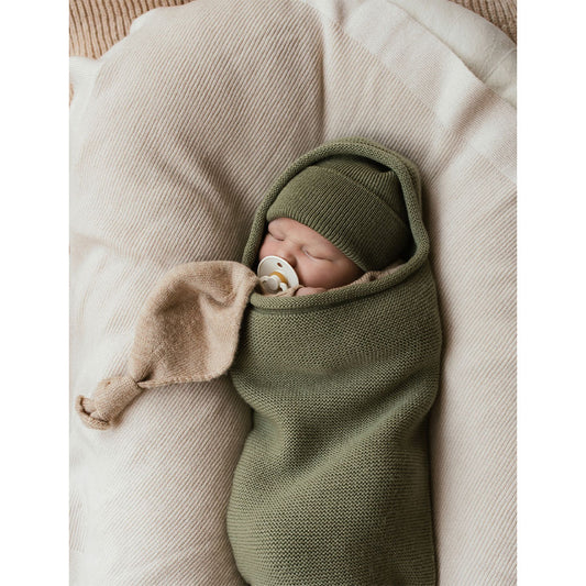 HVID - Mütze "Beanie Newborn Fonzie Artichoke" für neugeborene Kinder