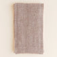 Hvid - Schal "Gustave Sand" aus 100% italienischer Merinowolle