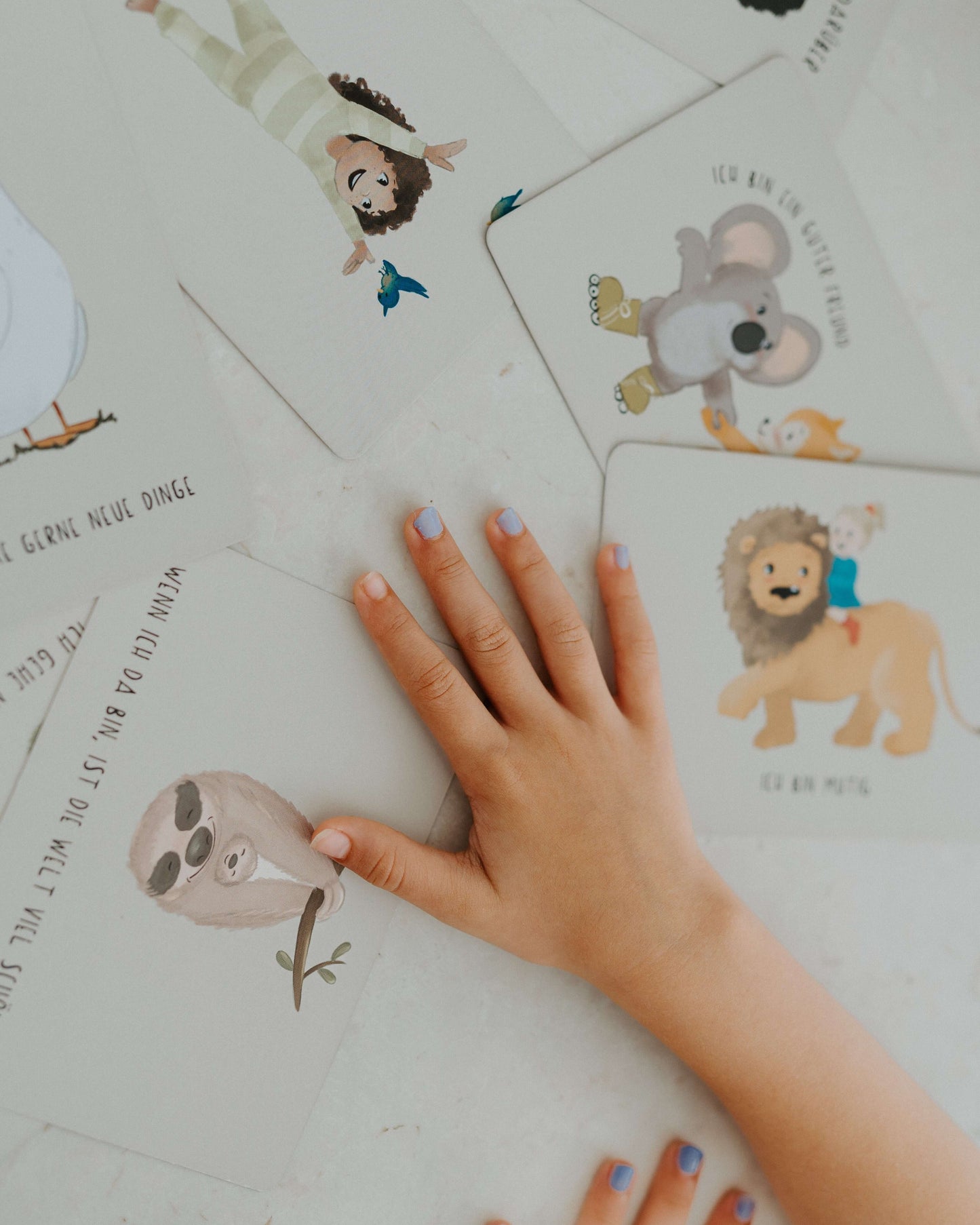 Inliebekind – Affirmationskarten „Kinderaffirmationen“ 46 Karten