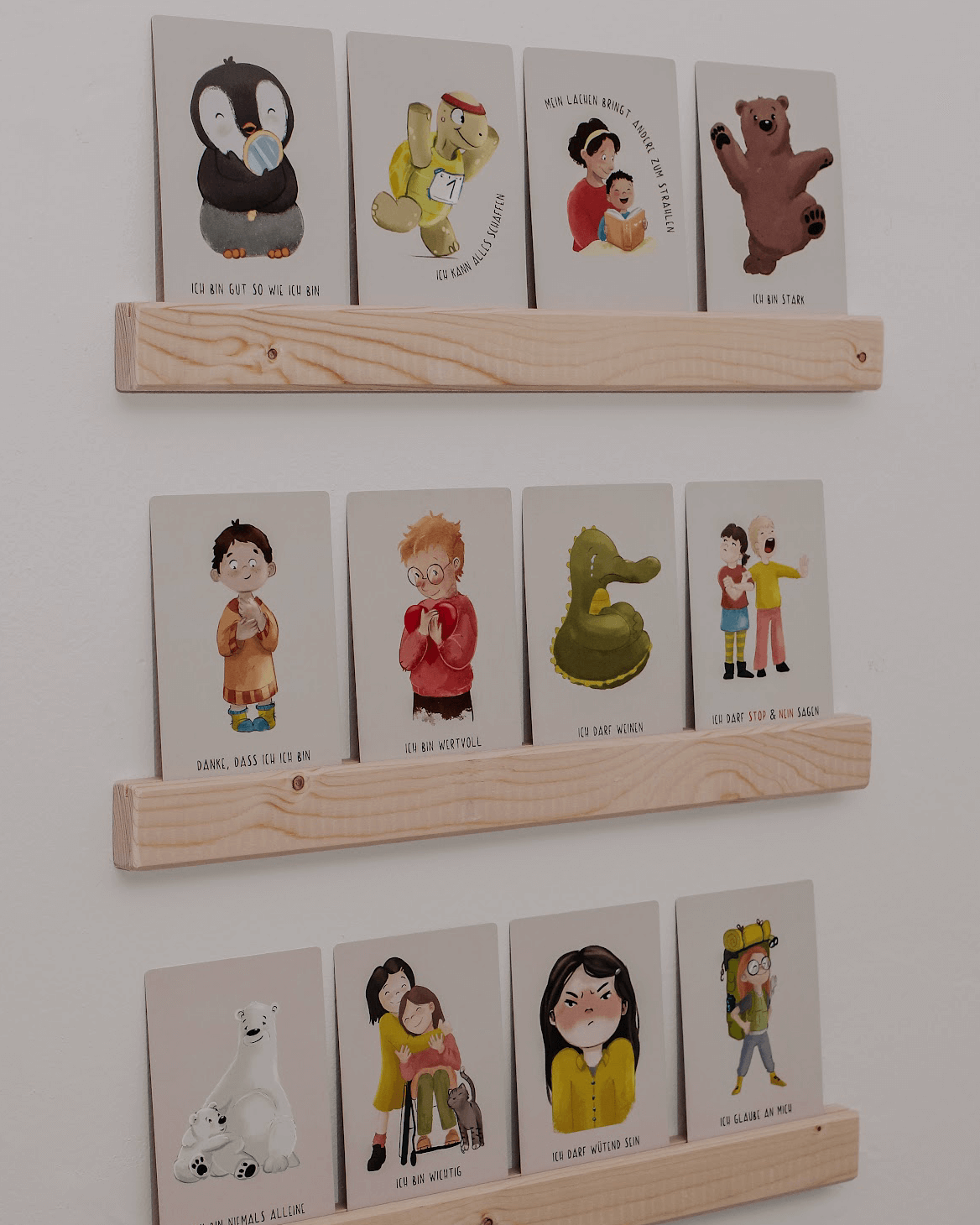 Inliebekind – Affirmationskarten „Kinderaffirmationen“ 46 Karten