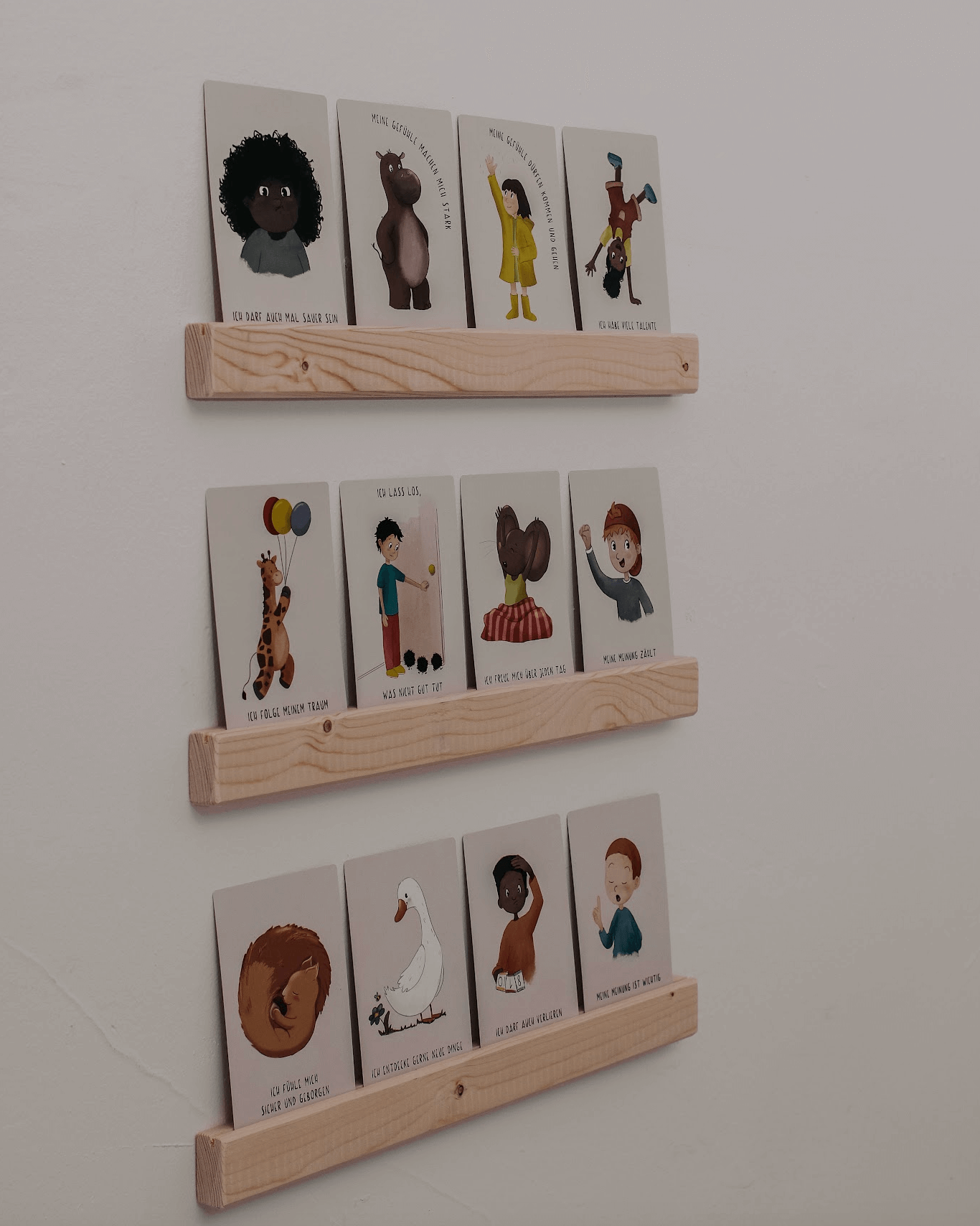 Inliebekind – Affirmationskarten „Kinderaffirmationen“ 46 Karten