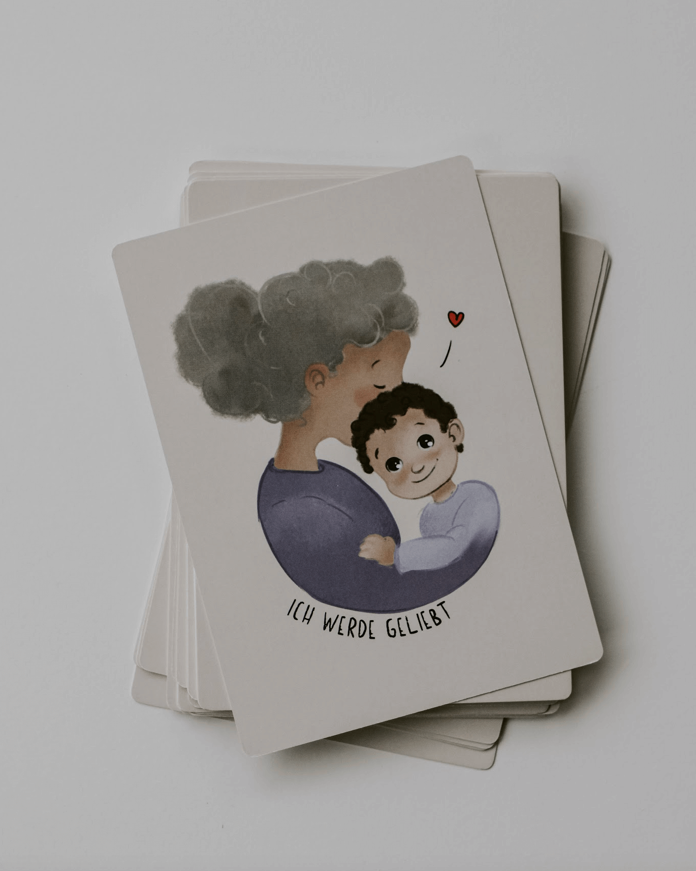 Inliebekind – Affirmationskarten „Kinderaffirmationen“ 46 Karten