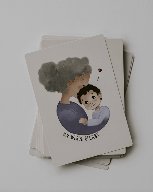 Inliebekind – Affirmationskarten „Kinderaffirmationen“ 46 Karten