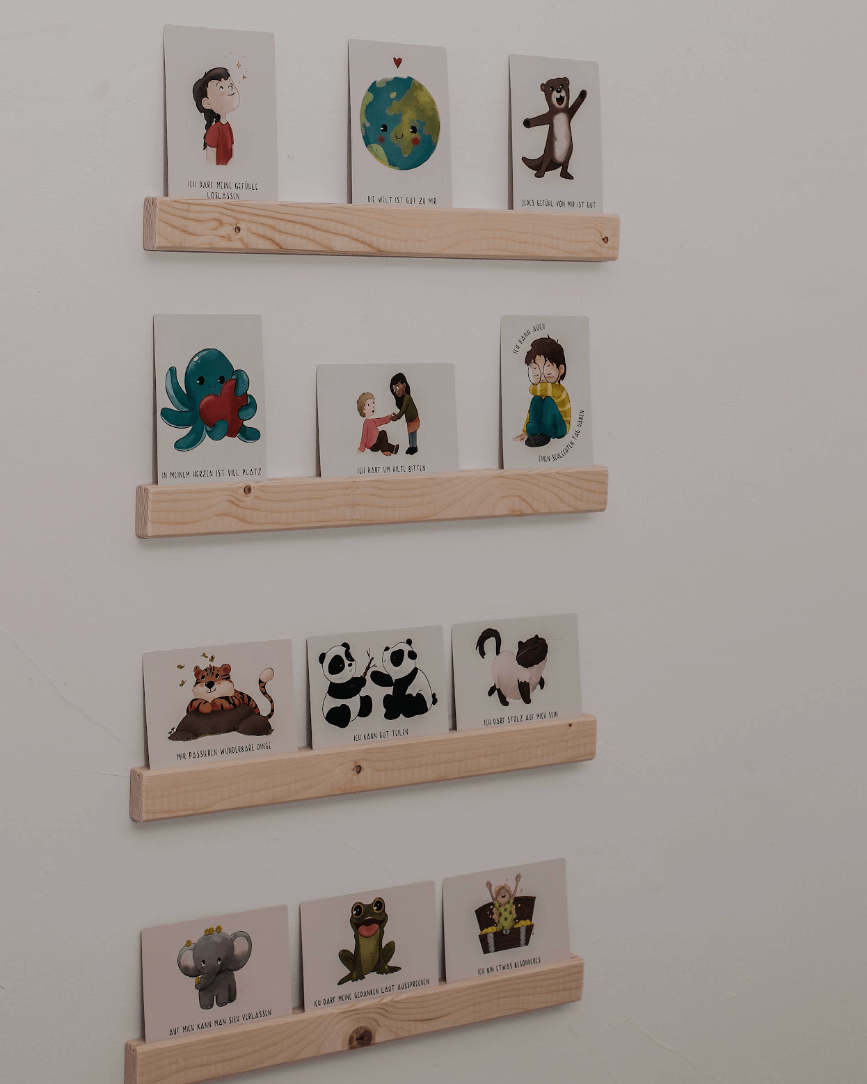 Inliebekind – Affirmationskarten „Kinderaffirmationen“ 46 Karten