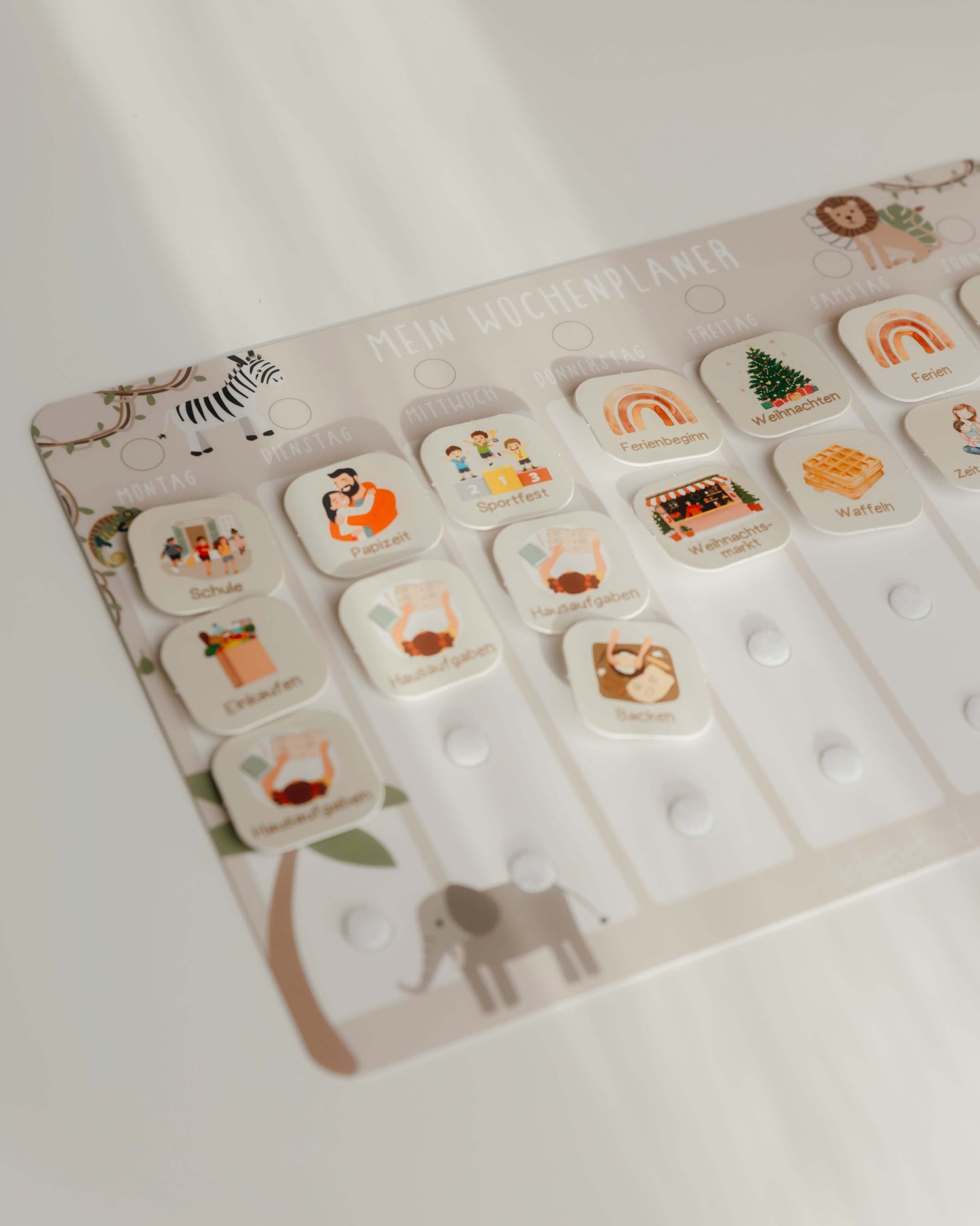 WOCHENPLANER A4 - SAFARI