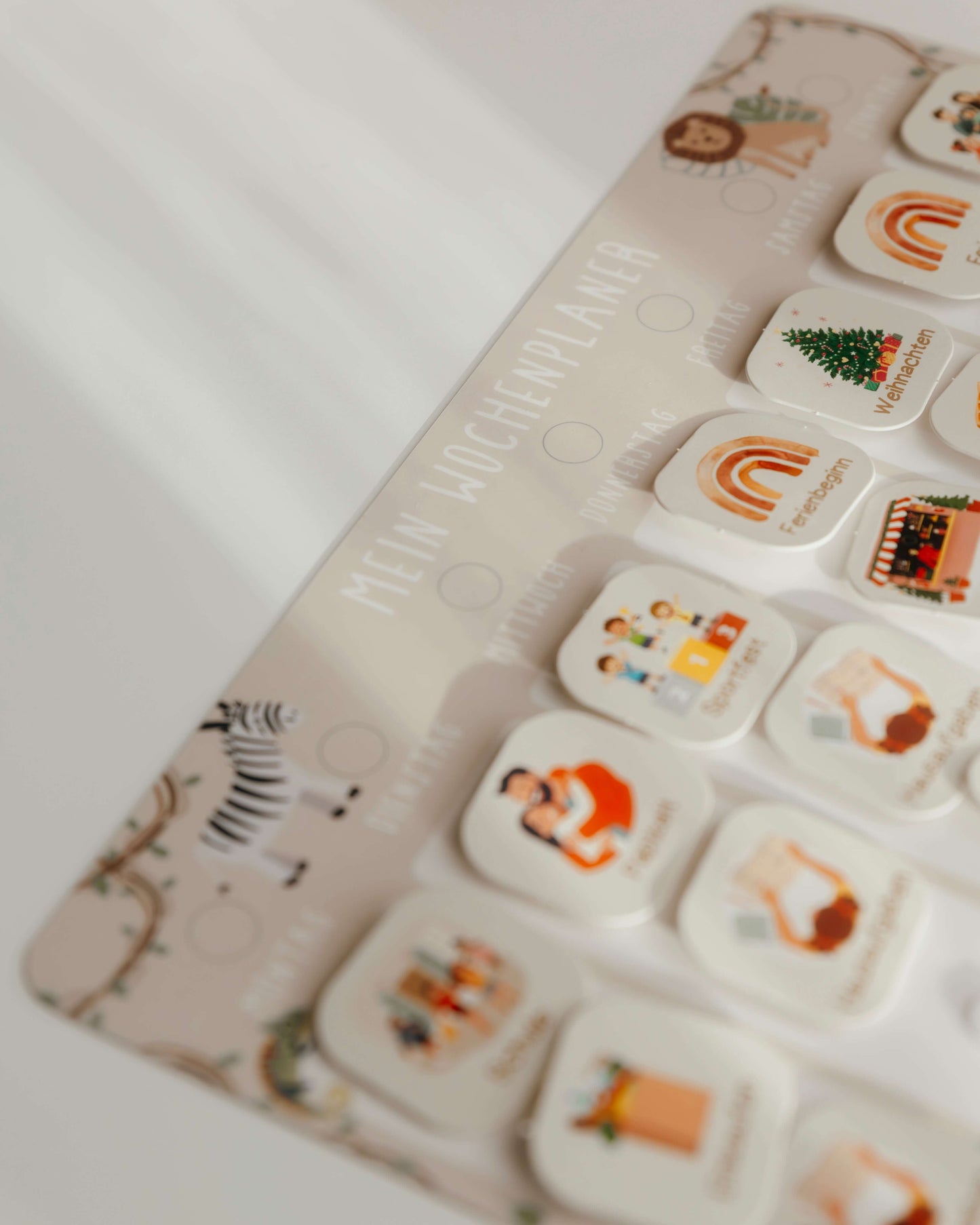 WOCHENPLANER A4 - SAFARI