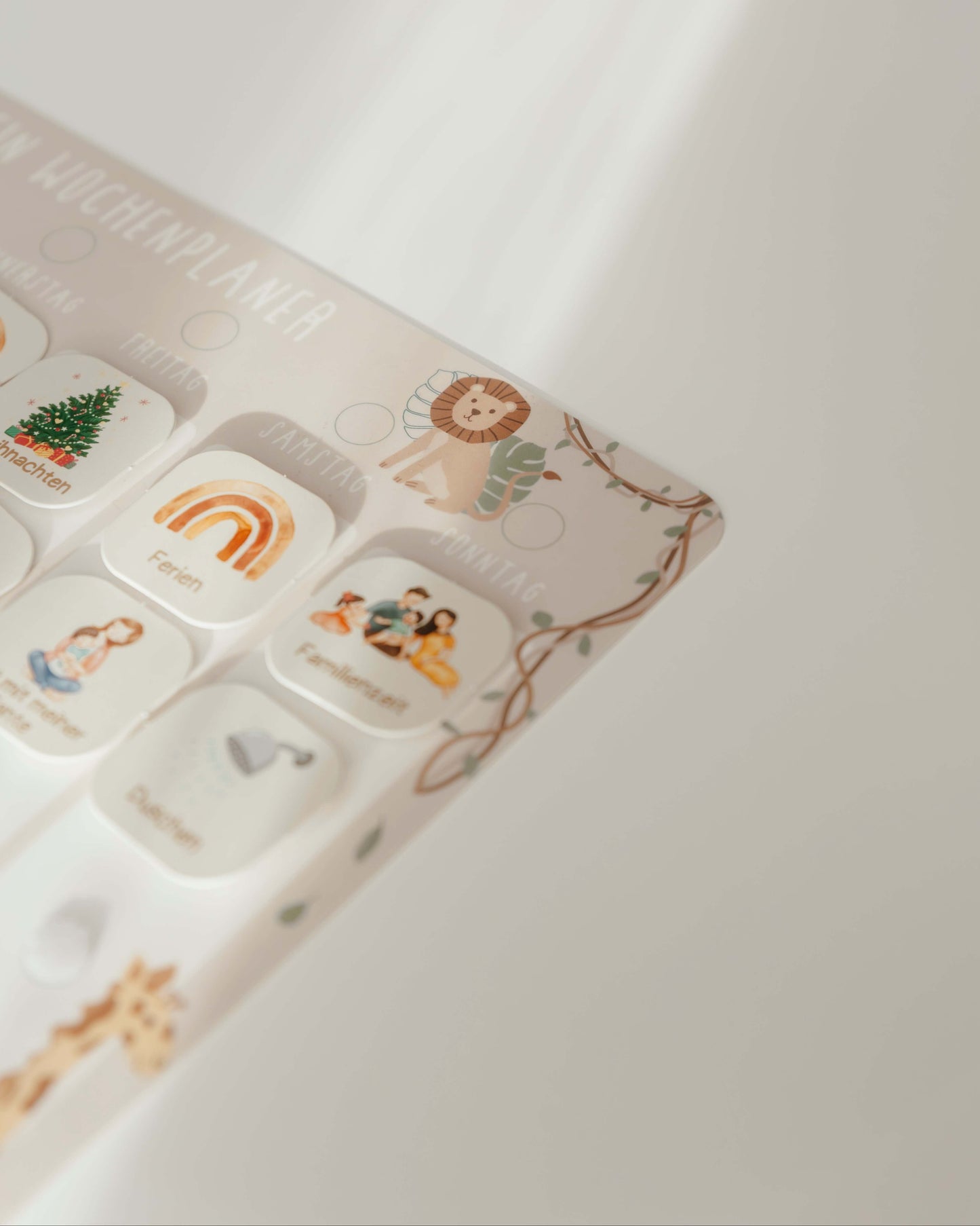 WOCHENPLANER A4 - SAFARI