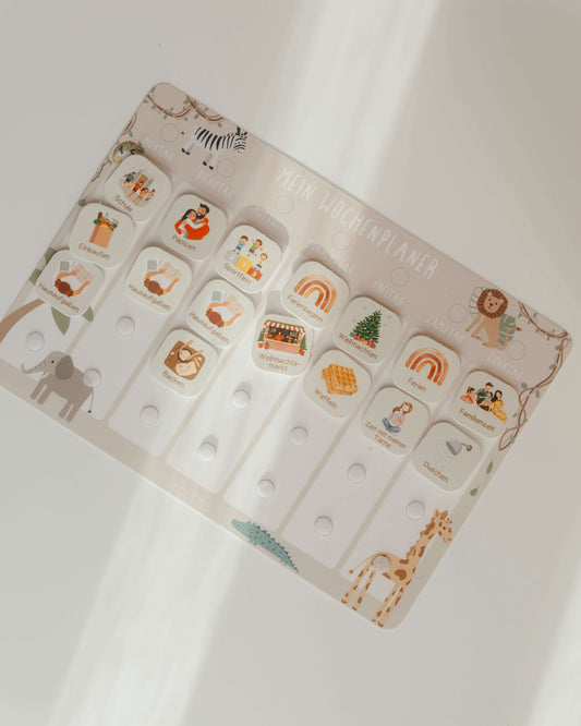 WOCHENPLANER A4 - SAFARI