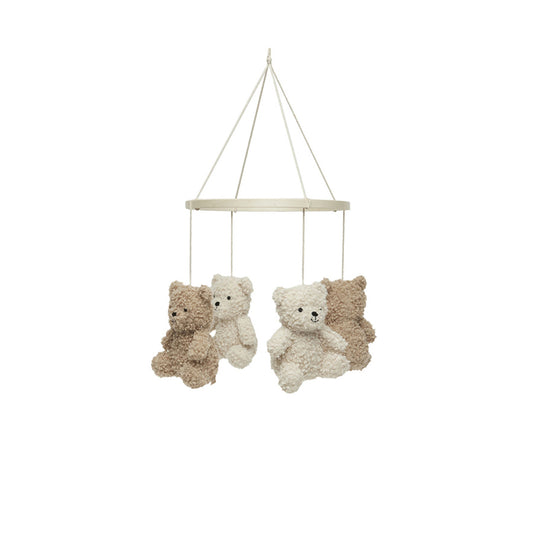 Jollein - Baby Mobile "Teddy Bär" Bouclé Creme/Beige