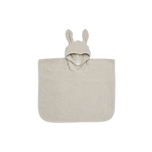Jollein - Badeponcho "Hase" Beige 1-4 Jahre