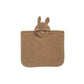 Jollein - Badeponcho "Hase" Braun 1-4 Jahre