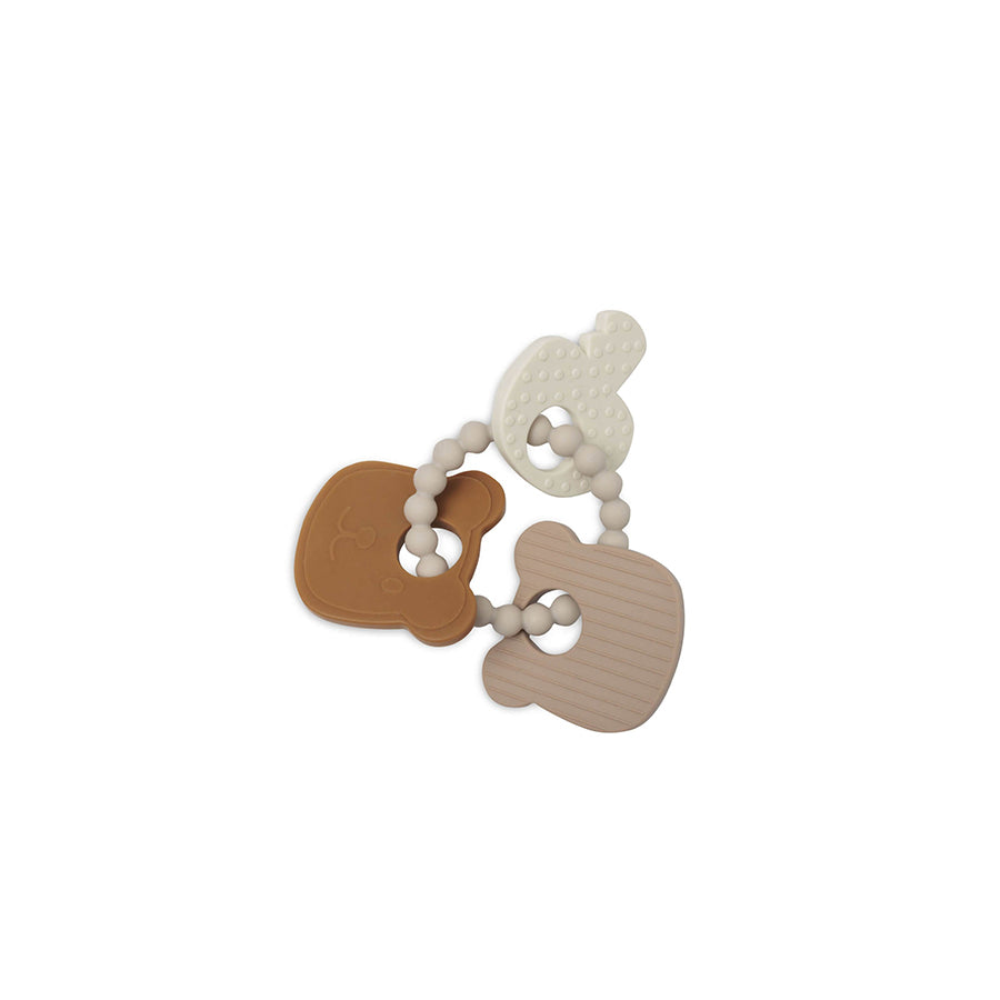 Jollein - Beissring "Schlüsselbund" Silikon