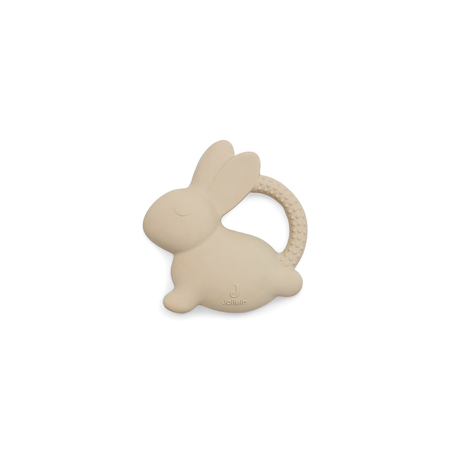 Jollein - Beissring/Greifling "Hase" Beige