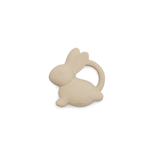 Jollein - Beissring/Greifling "Hase" Beige
