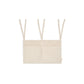 Jollein - Betttasche Aus Cord Beige Ca. 30x50cm