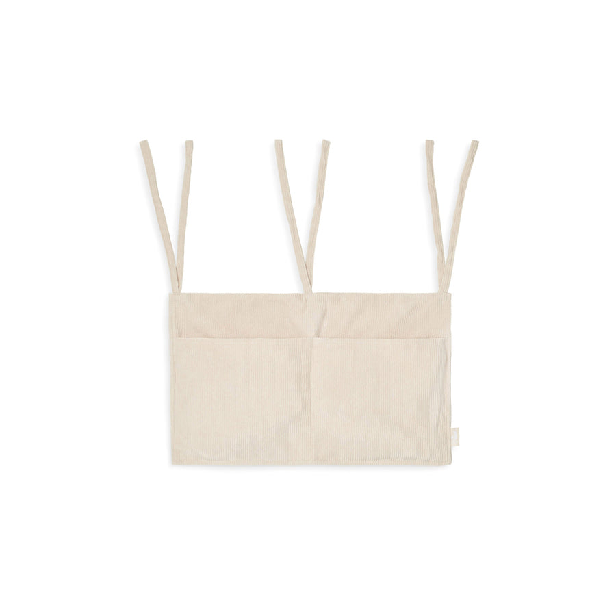 Jollein - Betttasche Aus Cord Beige Ca. 30x50cm