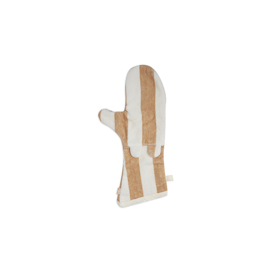 Jollein - Bio Waschlappen "Stripe" Frottee Nude