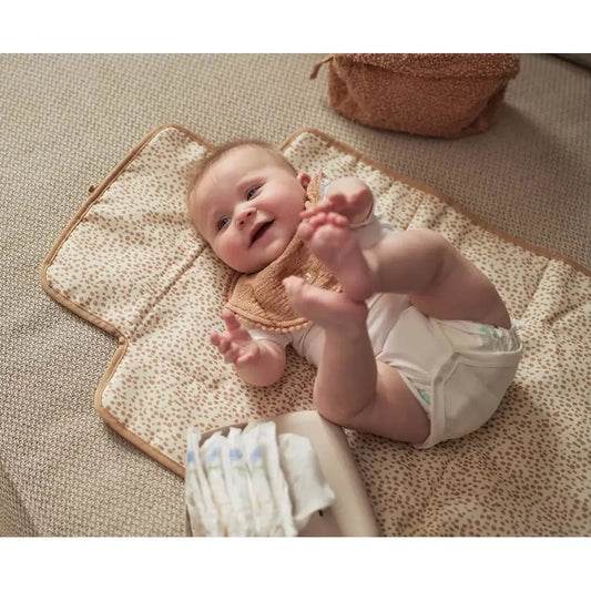 REISE-WICKELUNTERLAGE BOUCLE BISCUIT