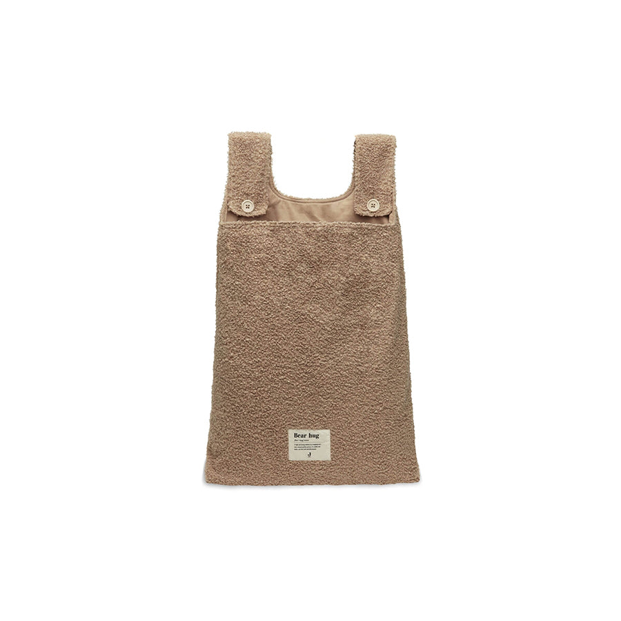 Jollein - Hängeaufbewahrung Bouclé Braun 40x50cm