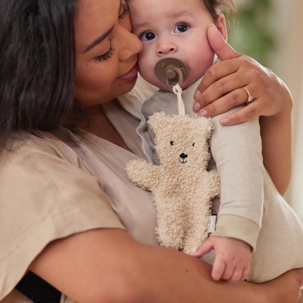 SCHNULLERTUCH TEDDY BEAR NATUREL