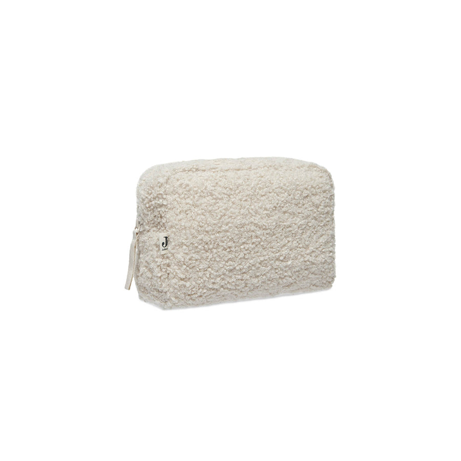 Jollein - Kosmetiktasche "Bouclé" Cream 21cm