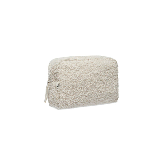 Jollein - Kosmetiktasche "Bouclé" Cream 21cm