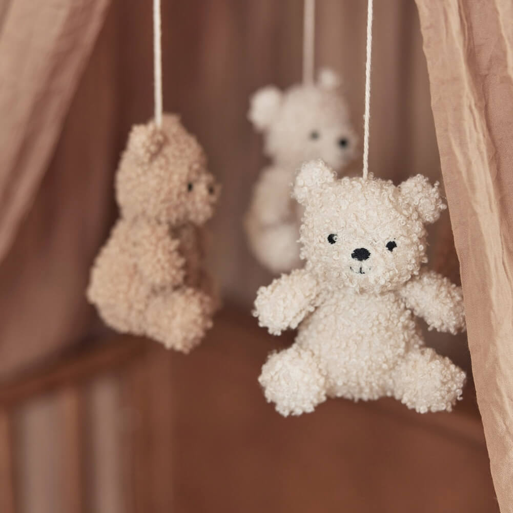 BABY MOBILE TEDDY BEAR