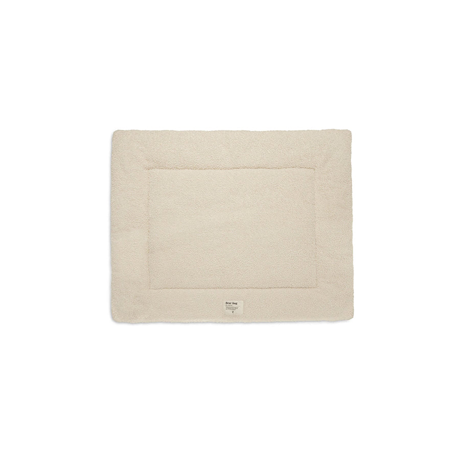 Jollein - Krabbeldecke Bouclé Cream 80x100cm