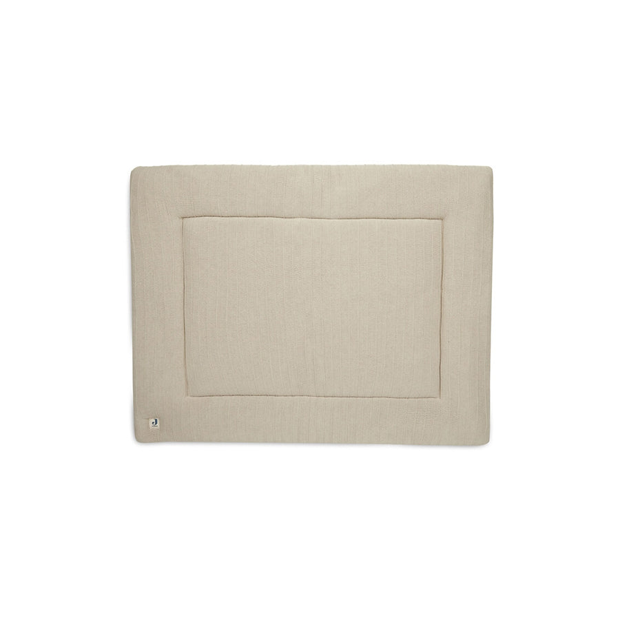 Jollein - Krabbeldecke Strick "Pure Knit" Beige 75x95cm
