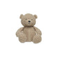 Jollein - Kuscheltier "Teddy Bär" Bouclé Braun 25cm