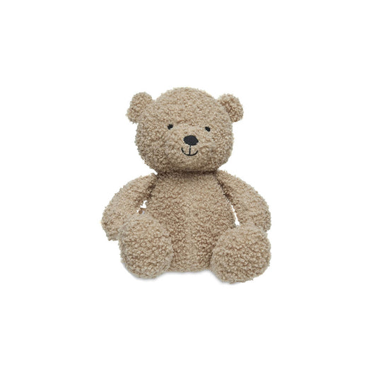 Jollein - Kuscheltier "Teddy Bär" Bouclé Braun 25cm