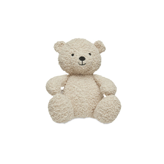 Jollein - Kuscheltier "Teddy Bär" Bouclé Creme 25cm