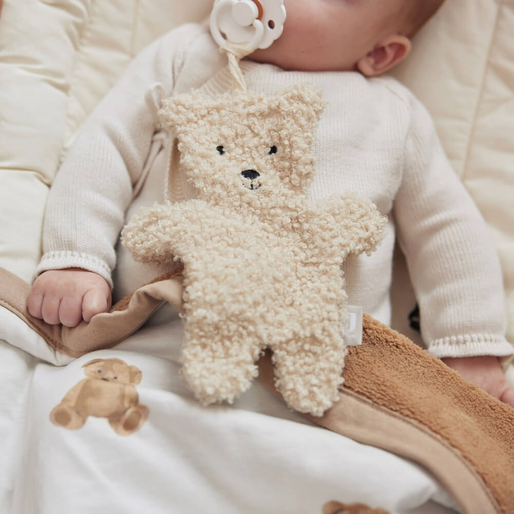 SCHNULLERTUCH TEDDY BEAR NATUREL