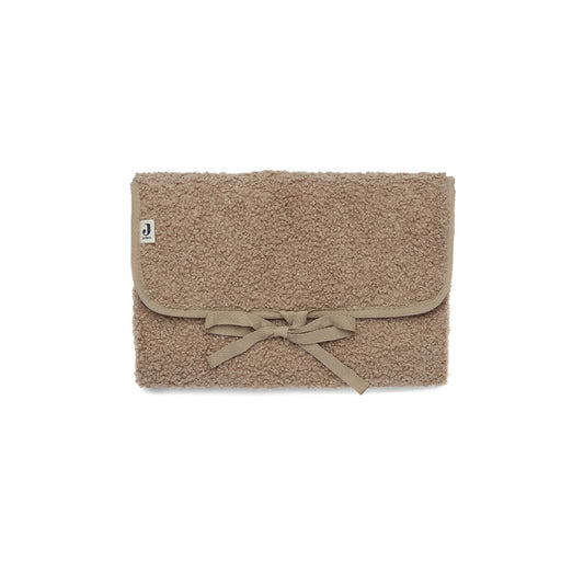 Jollein - Reise-wickelunterlage "Bouclé" Braun