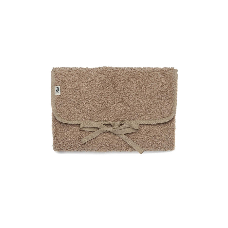 Jollein - Reise-wickelunterlage "Bouclé" Braun
