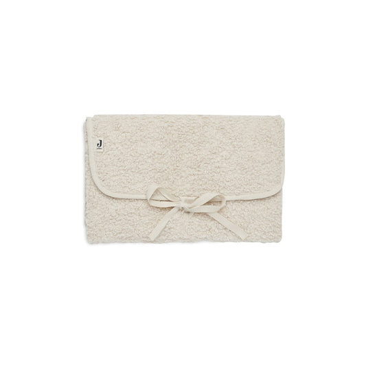 Jollein - Reise-wickelunterlage "Bouclé" Creme
