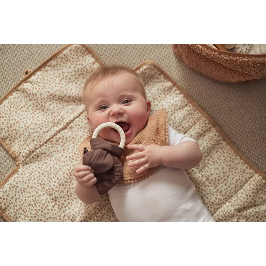 REISE-WICKELUNTERLAGE BOUCLE BISCUIT