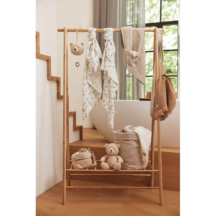 KOSMETIKTASCHE BOUCLE NATUREL