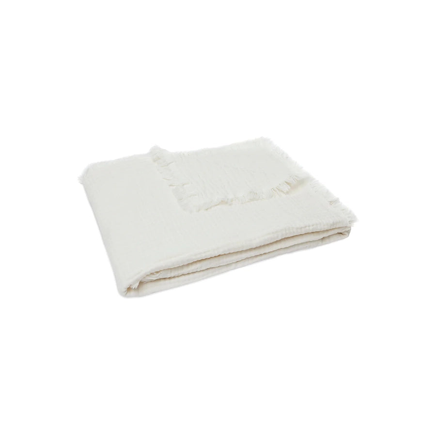 Jollein – Musselin Decke für Kinderbett Bio-Baumwolle GOTS, 120x120 cm