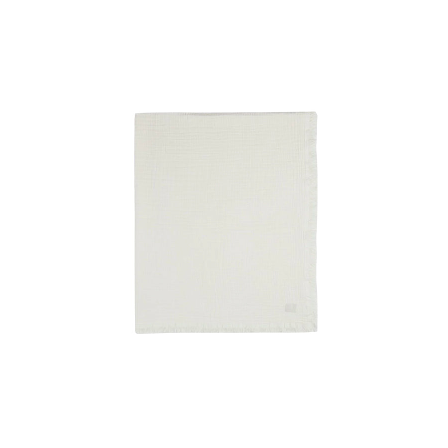 Jollein – Musselin Decke für Kinderbett Bio-Baumwolle GOTS, 120x120 cm