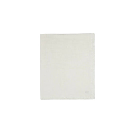 Jollein – Musselin Decke für Kinderbett Bio-Baumwolle GOTS, 120x120 cm