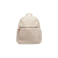 Jollein – Wickeltasche Rucksack "Bouclé Mom Bag", Beige 38x30x13 cm