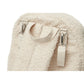 Jollein – Wickeltasche Rucksack "Bouclé Mom Bag", Beige 38x30x13 cm