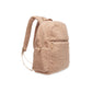 Jollein – Wickeltasche Rucksack "Bouclé Mom Bag", Braun 38x30x13 cm