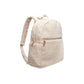 Jollein – Wickeltasche Rucksack "Bouclé Mom Bag", Beige 38x30x13 cm