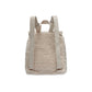 Jollein – Kinder Rucksack "Bouclé Beige", 29 x 23 x 12 cm