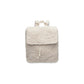 Jollein – Kinder Rucksack "Bouclé Beige", 29 x 23 x 12 cm