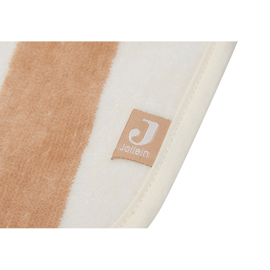 Jollein – Lätzchen Set Bio-Baumwolle Frottee GOTS, gestreift, 2er Pack